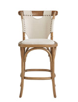 Split Shoulder - Counter Stool - Light Brown
