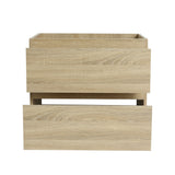 Wall Mounted Bathroom Vanity Cabinet, Soft Close Drawers (Vanity Only)