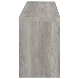 Bergeron - 2 Drawer TV Stand - Driftwood