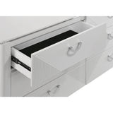 Buckley - 6 Drawer Dresser - Gloss White