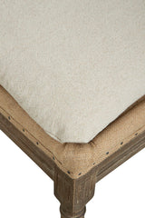 Milton - Bench - Beige / Light Brown