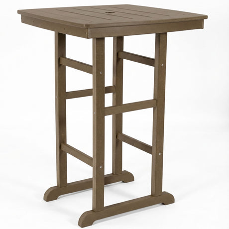 Bar-Height Outdoor Patio Table