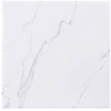 Maciel - 2 Piece Marble Coffee And End Table Set With Base Marble - White Marble