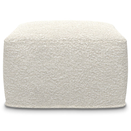 Chantal - Square Pouf