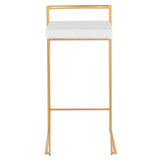 Fuji - Contemporary / Glam & Quality Construction Barstool