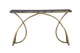 Nantes - Console - Dark Gray / Gold