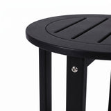 Round Outdoor Side Table