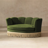 Clara - Scalloped Pet Sofa Bed