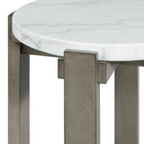 Rosamel - 2 Piece Occasional Table Set (Coffee Table And End Table) - Gray