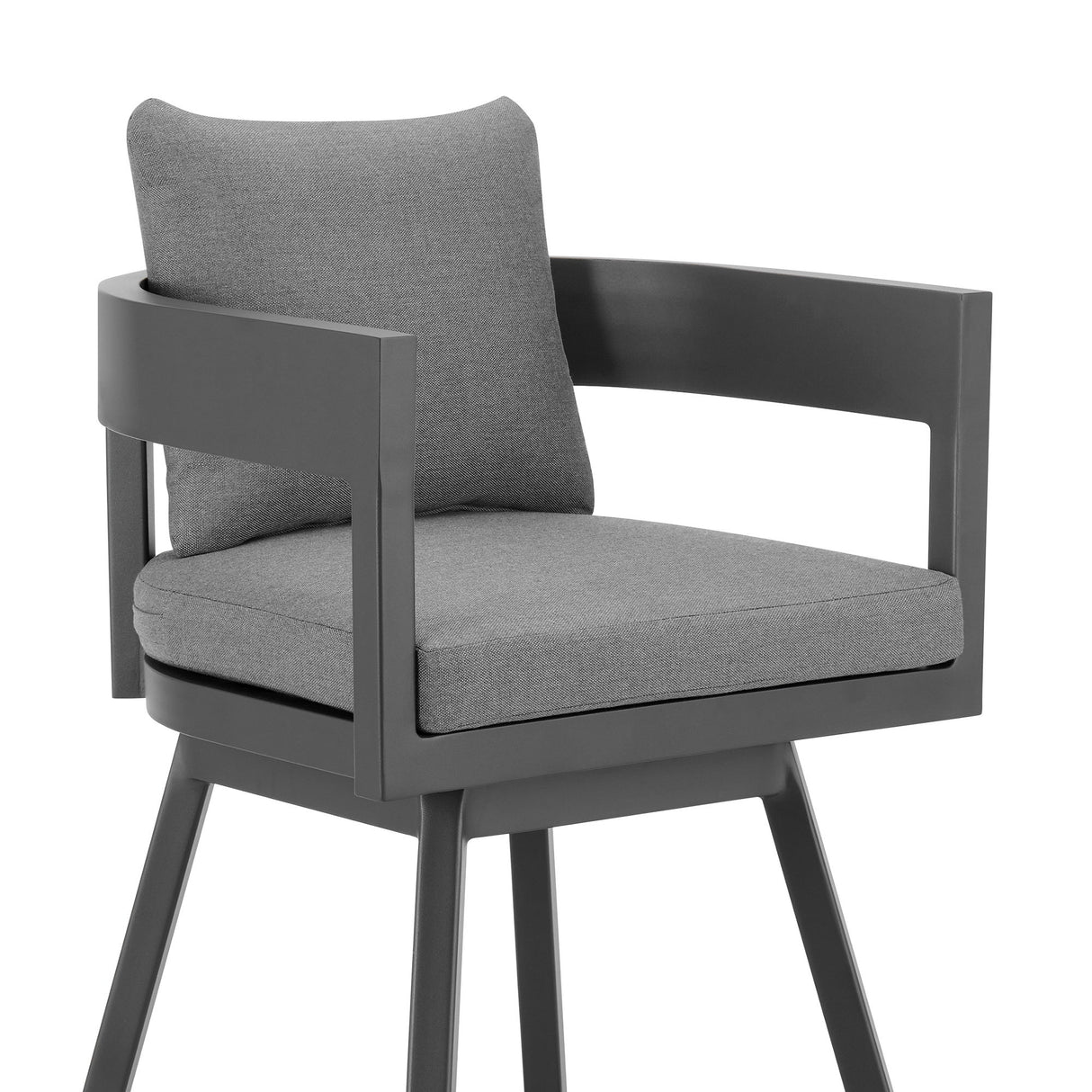Menorca - Outdoor Patio Swivel Bar Stool Set