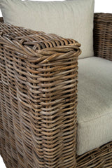 Key Largo - Swivel Chair - Dark Brown