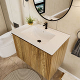 Folding Wall Cabinet With Creamic Sink