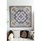 Large Wall Art Panel, Square Wall Decor For Living Room Dining Room Office - Multicolor - Wall Decor - Alpine Outlets