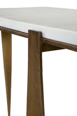 Josie - Console - White / Gold