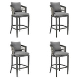 Zella - Outdoor Patio Bar Stool Set