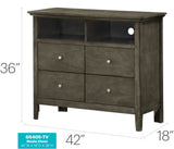 Hammond - Charming Media Chest With Storage