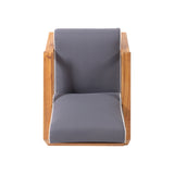 Patio Lounge Chair, Outdoor Club Chair