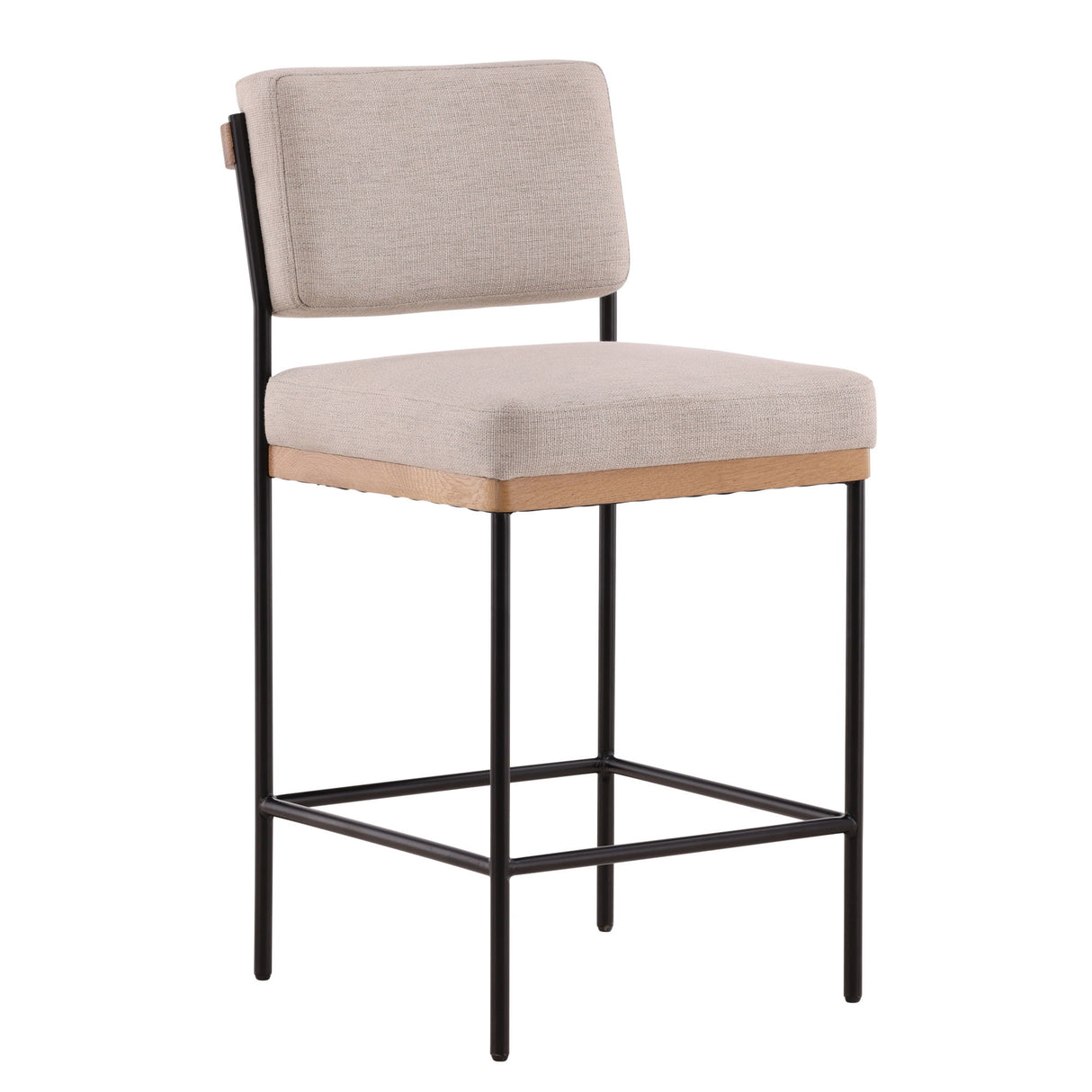 Joanna - Counter Stool - Beige