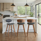 Fox - Mid-Century Counter Stool
