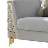 Contessa - Accent Chair - Gray