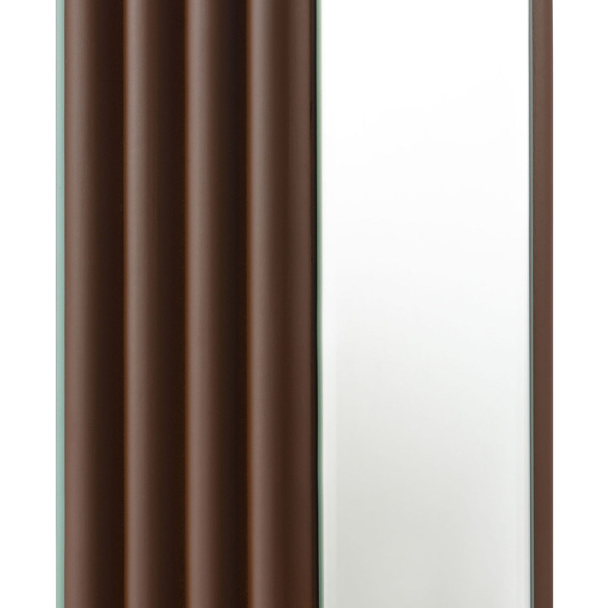 Echolls - Lamp With Scalloped Accents And Mirror Detail
