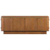 Farmhouse Matching Coffee Table & TV Console Set