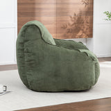 Comfy Bean Bag Chair With Filler, Fluffy And Cozy Seating