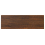 Banting - 3 Door Sideboard Buffet With Adjustable Shelves - Natural Walnut