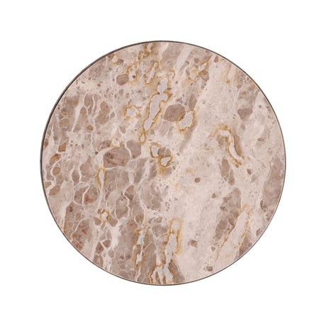 Anthony - Side Table - Light Brown