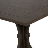 Dining Table With Trestle Base