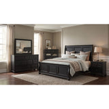 Heritage - Nightstand With USBC - Black