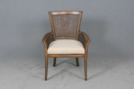 Langley - Arm Chair - Dark Brown