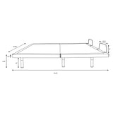 Kelven - Adjustable Bed Base With Wireless Remote And Dual Massage Motors