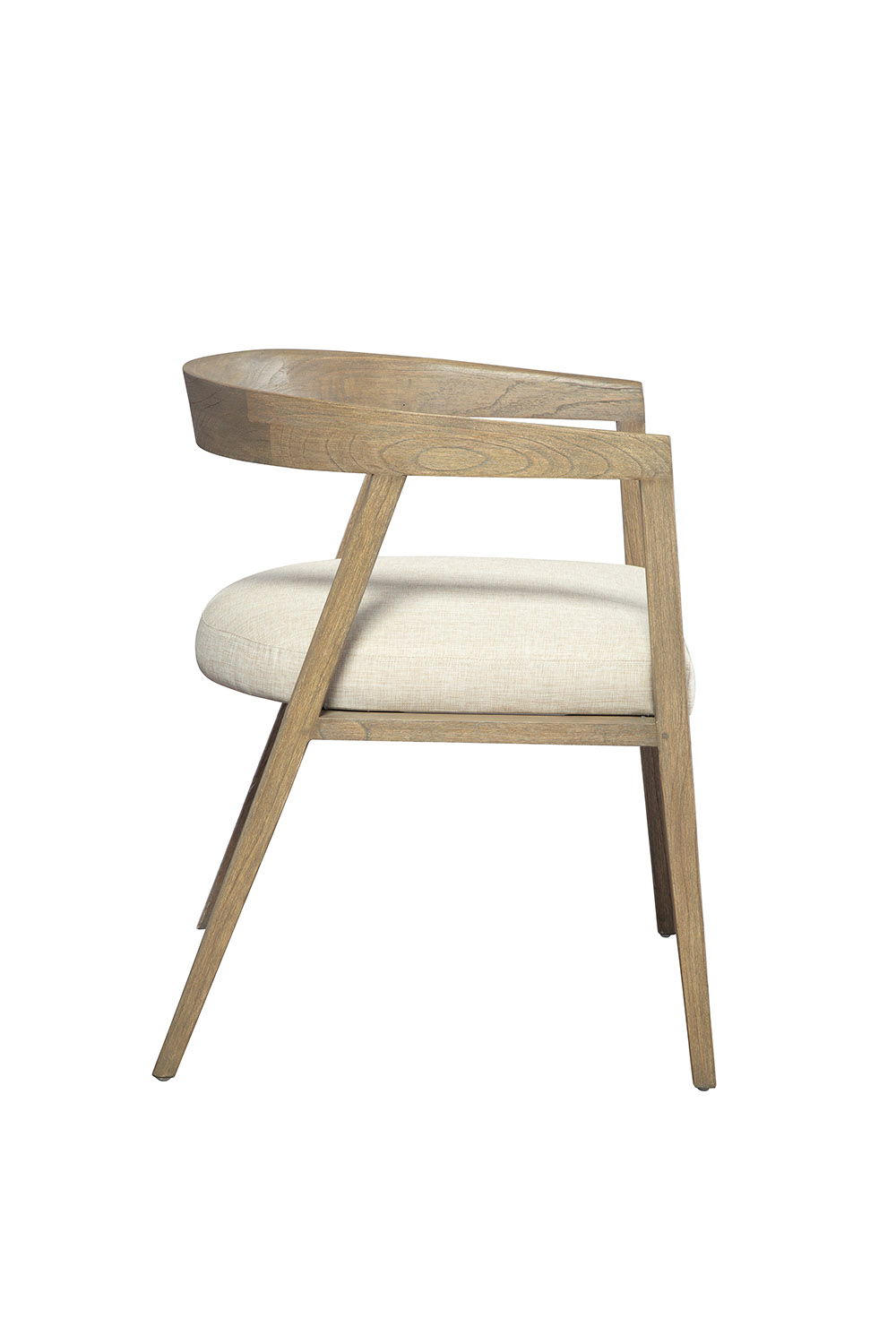 Santara - Dining Chair - Light Gray