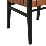 Modern Style Dining Chair With Upholstery