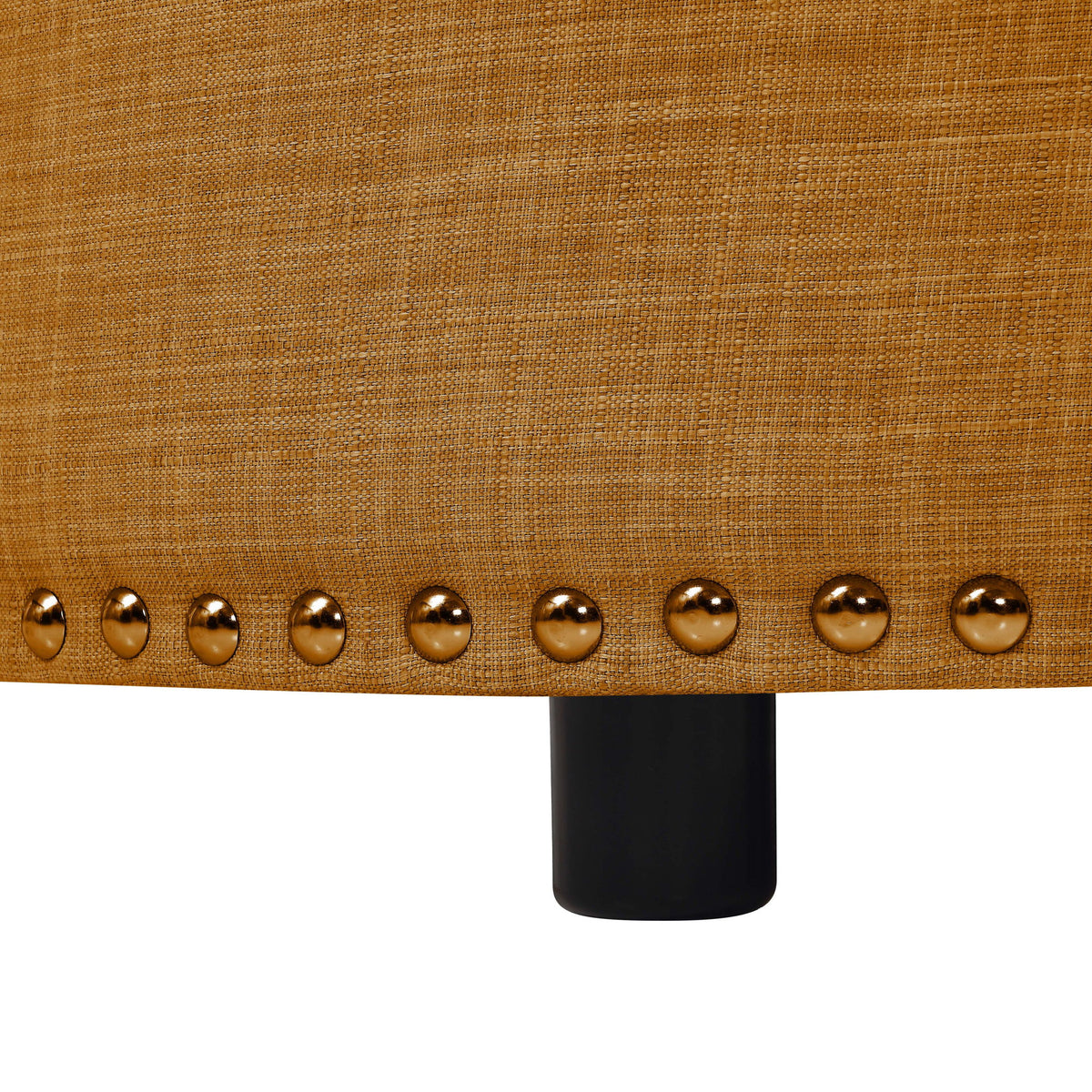 Tufted Storage Ottoman With Upholstery