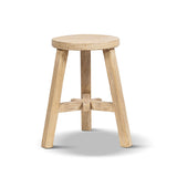 Linden - Round Stool - Light Brown