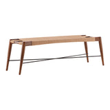 Murphy - Bench - Dark Brown