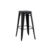Backless Bar Stools (Set of 2) - Black