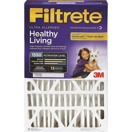 3M Allergen Reduction HVAC Air Filter (1550 MPR) - 🟢 Filters available at Alpine Outlets in Denver