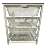 4 Drawer Rolling Cart (ID N077378) - Office Furniture available at Alpine Outlets in Denver