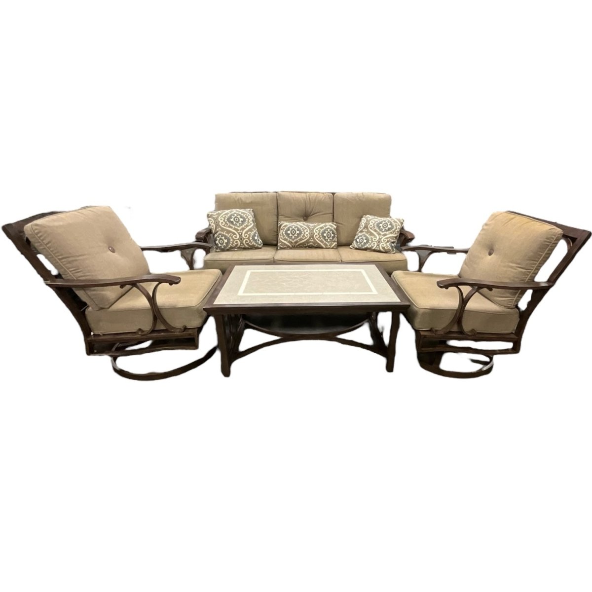 4 Piece Patio Set - Alpine Outlets