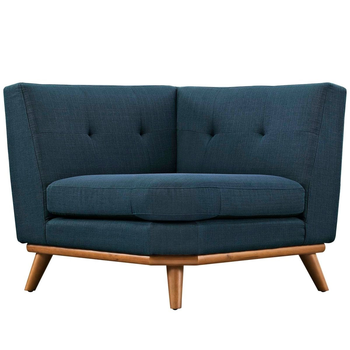 40 - Inch Upholstered Fabric Corner Sectional Chair - Living Room Furniture available at Alpine Outlets in Denver