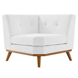 40 - Inch Upholstered Fabric Corner Sectional Chair - Living Room Furniture available at Alpine Outlets in Denver