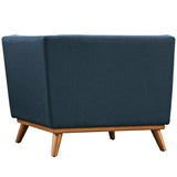 40 - Inch Upholstered Fabric Corner Sectional Chair - Living Room Furniture available at Alpine Outlets in Denver