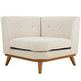 40 - Inch Upholstered Fabric Corner Sectional Chair - Living Room Furniture available at Alpine Outlets in Denver