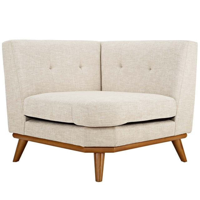 40 - Inch Upholstered Fabric Corner Sectional Chair - Living Room Furniture available at Alpine Outlets in Denver