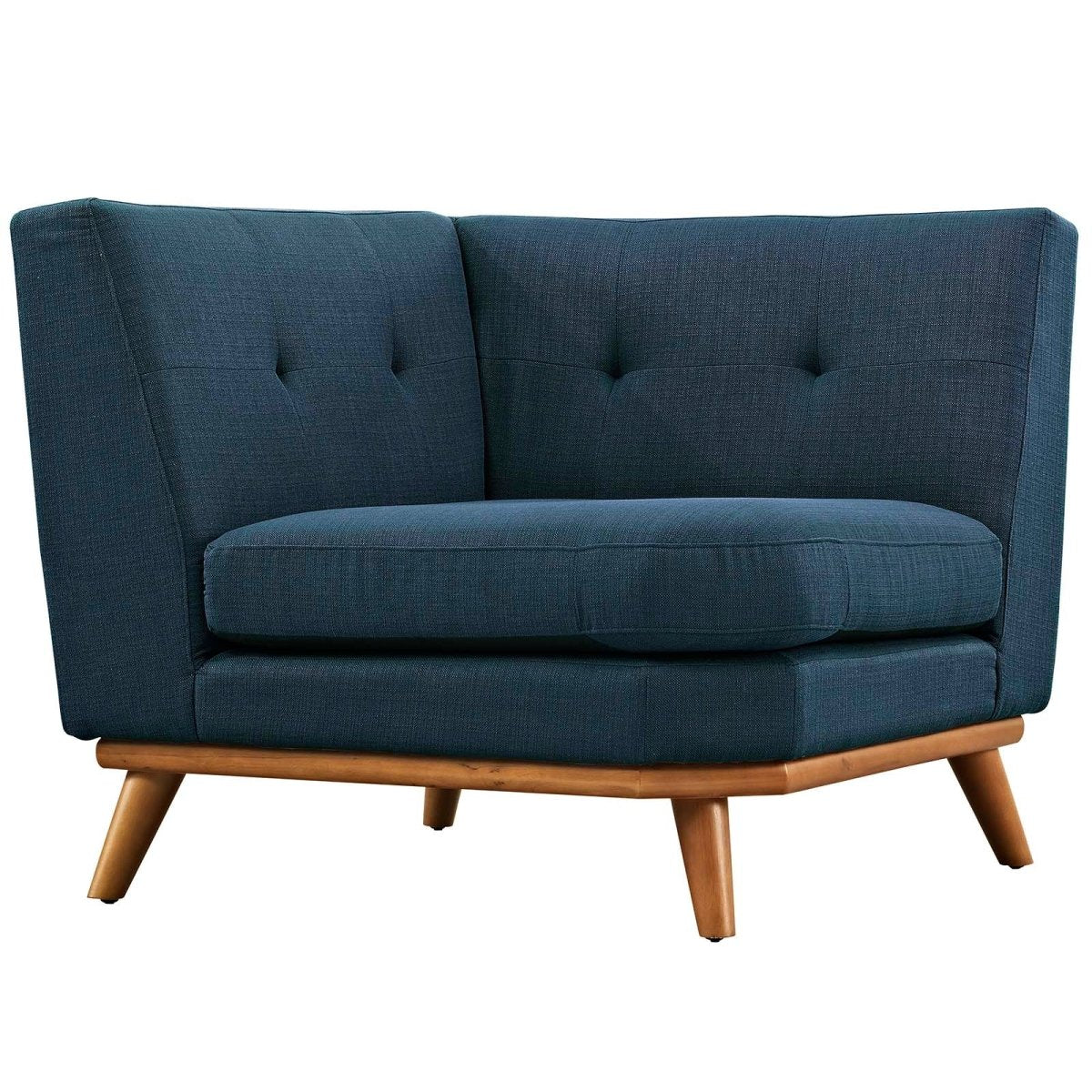 40 - Inch Upholstered Fabric Corner Sectional Chair - Living Room Furniture available at Alpine Outlets in Denver