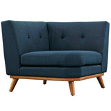 40 - Inch Upholstered Fabric Corner Sectional Chair - Living Room Furniture available at Alpine Outlets in Denver