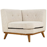 40 - Inch Upholstered Fabric Corner Sectional Chair - Living Room Furniture available at Alpine Outlets in Denver